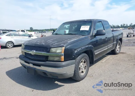2003 Chevrolet Silverado 1500 Ls from USA, damaged, VIN 2GCEC19TX31145426